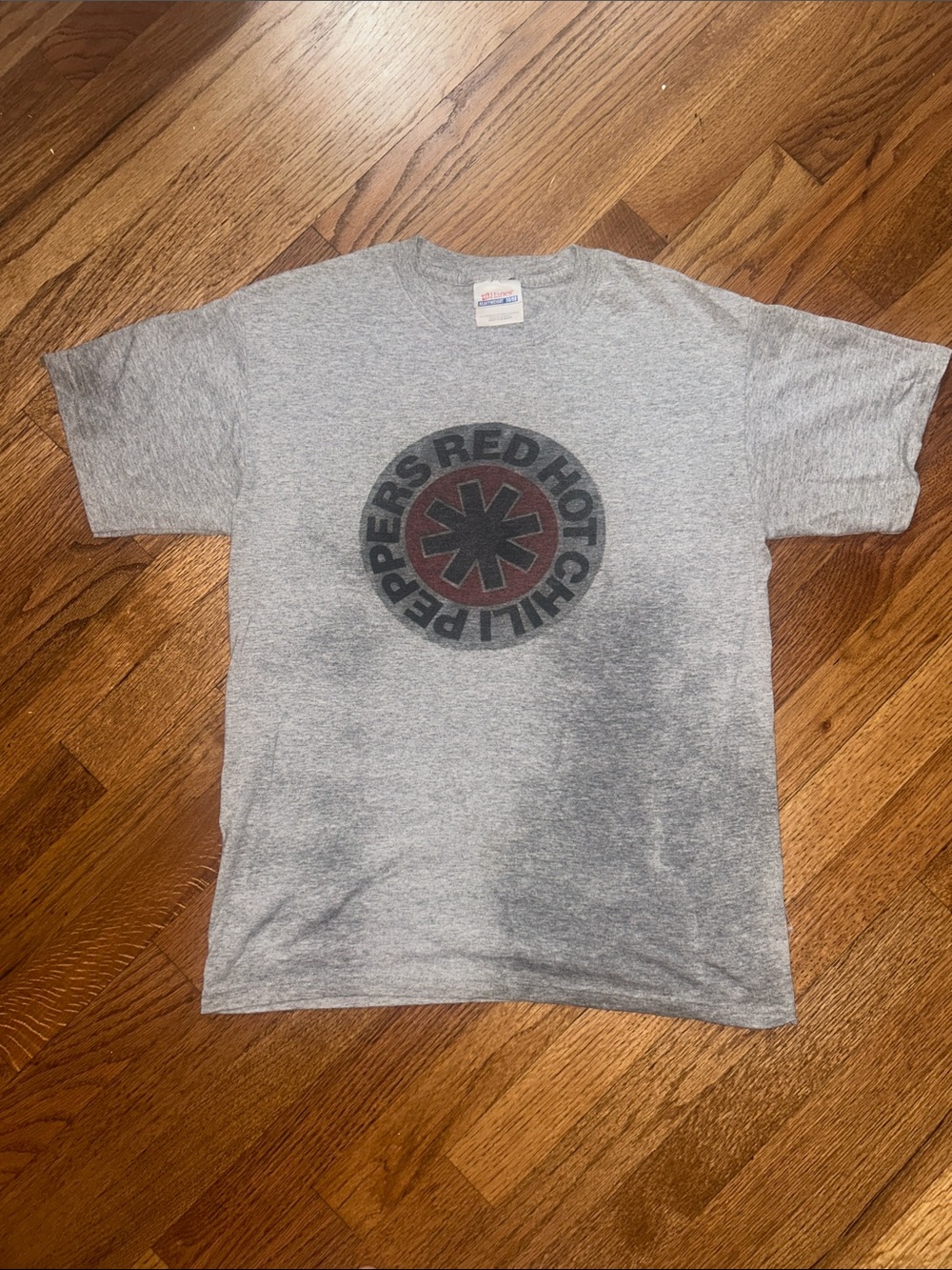 Vintage Red Hot Chili Peppers 2008 Graphic Tee - Gray sz Small